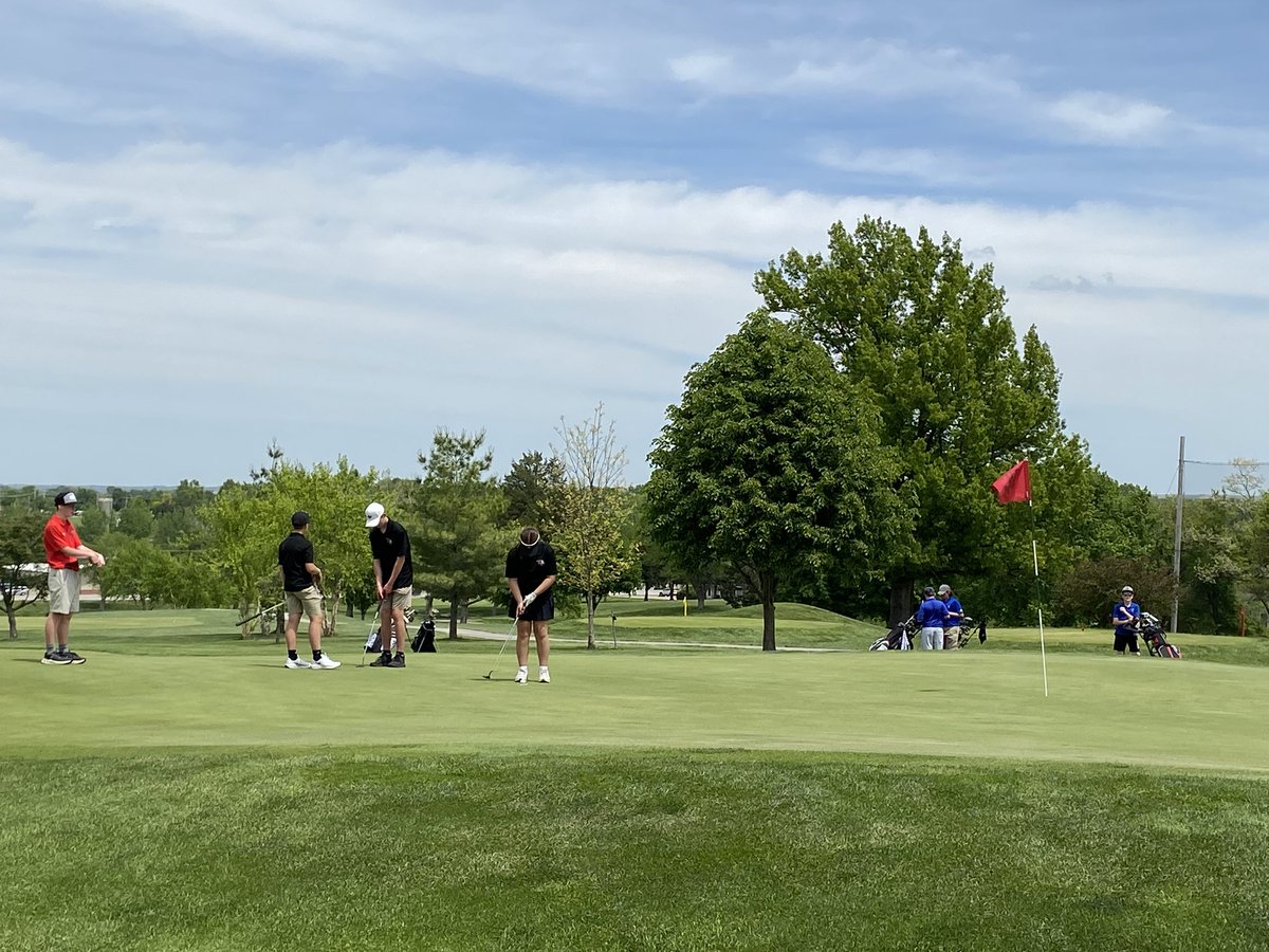 Beautiful day at the 2025 WMS ⛳️ Invitational!