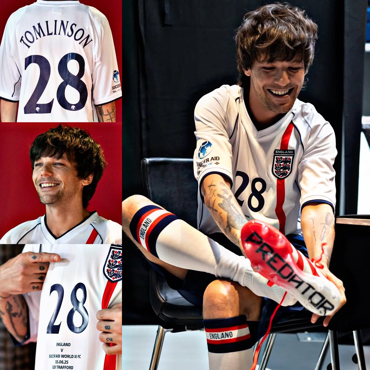 louis tomlinson for soccer aid 2025