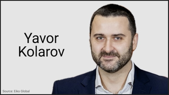 Yavor Kolarov promoted to CEO of Eiko Global; Gary Withers remains chair » ebmag.com/kolarov-promot…