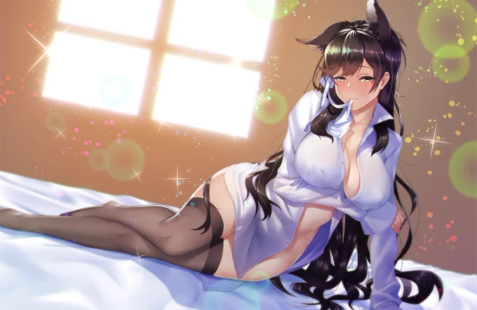 GWはしたい事いっぱい出来て良かった愛宕ありがとう 