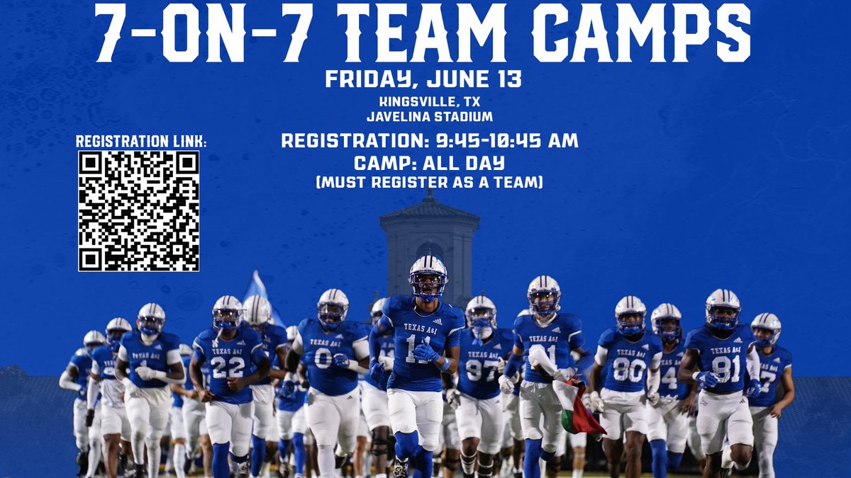 JavelinaFB's tweet image. Reminder Javelina Nation! Our 2025 summer camp registration is now OPEN! Follow the QR codes below to signup today!
#GoJavelinas #TTDB
