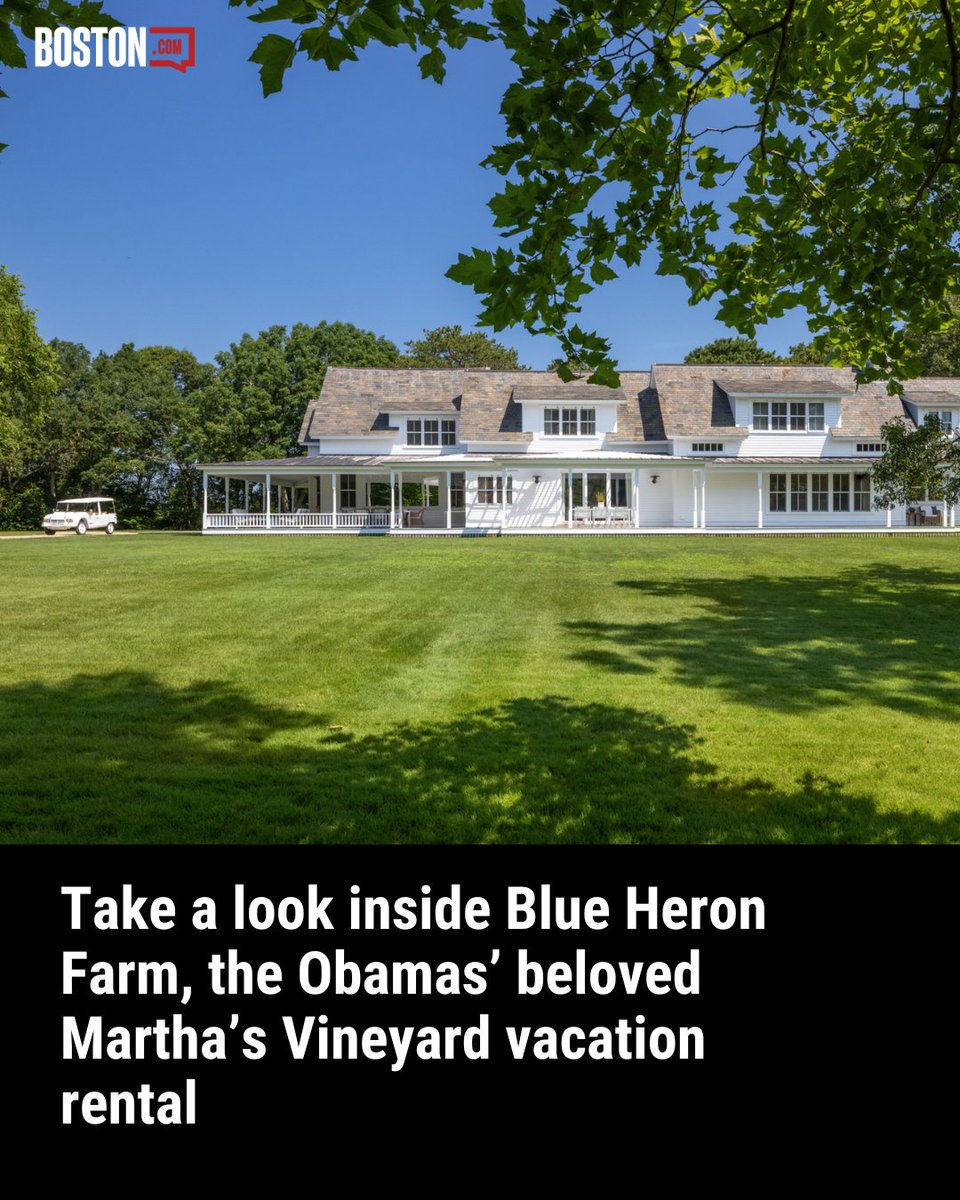 The expansive estate has a guest house, modern pool, horse barn, private beach, and more. trib.al/MtdkdPk