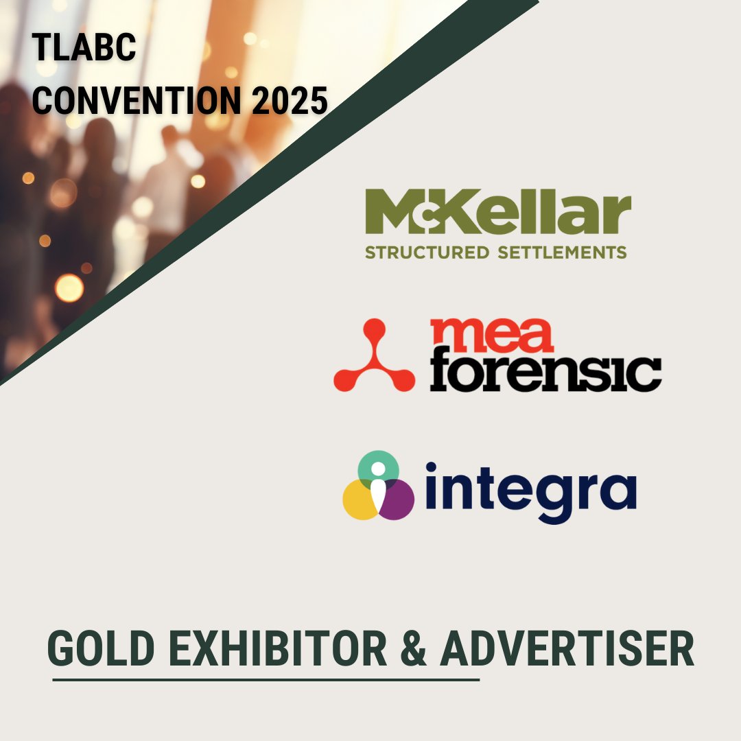 TLABC’s first Convention is generously supported by the following community partners. We extend to you our deep appreciation. See you there in a few days!