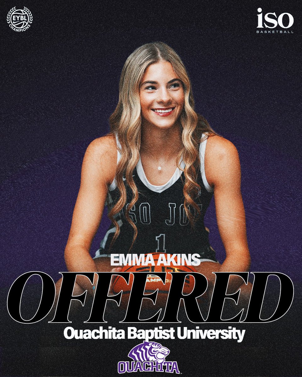 Iso Basketball Club (@teamisogirls) on Twitter photo Nonstop energy. Impact you can feel.
Plays harder than most, & smarter than many. 👀
OBU knows what they’re doing.🔥
📸 | <a href="/emmaakins20/">Emma Akins</a>
#JustUs | #DevelopmentOverEverything | Nonstop energy. Impact you can feel.
Plays harder than most, & smarter than many. 👀
OBU knows what they’re doing.🔥
📸 | <a href="/emmaakins20/">Emma Akins</a>
#JustUs | #DevelopmentOverEverything |