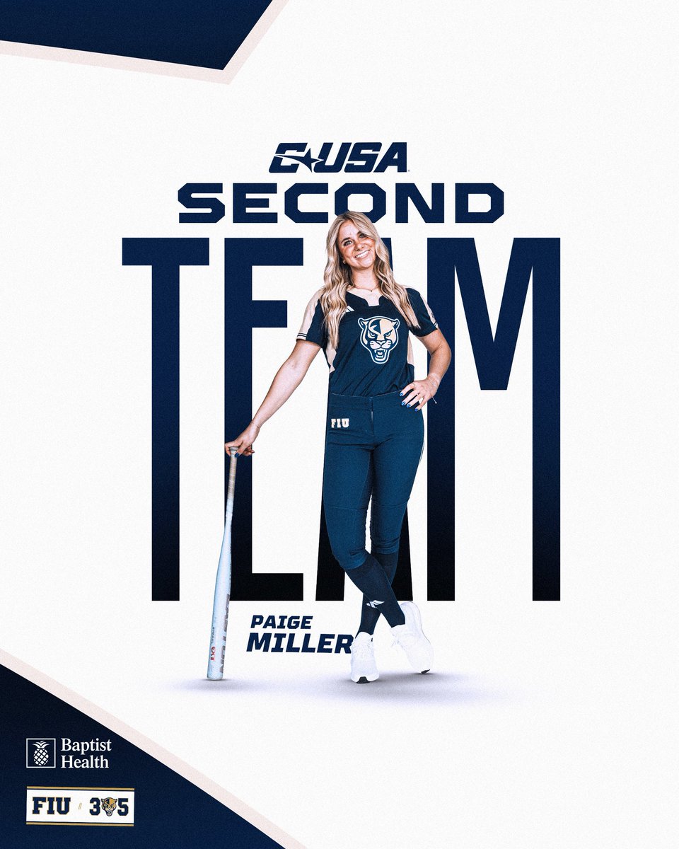FIU Softball (@fiusoftball) on Twitter photo Broke out in her first year as a Panther 🔥
<a href="/paigeomiller/">Paige Miller</a> Broke out in her first year as a Panther 🔥
<a href="/paigeomiller/">Paige Miller</a>