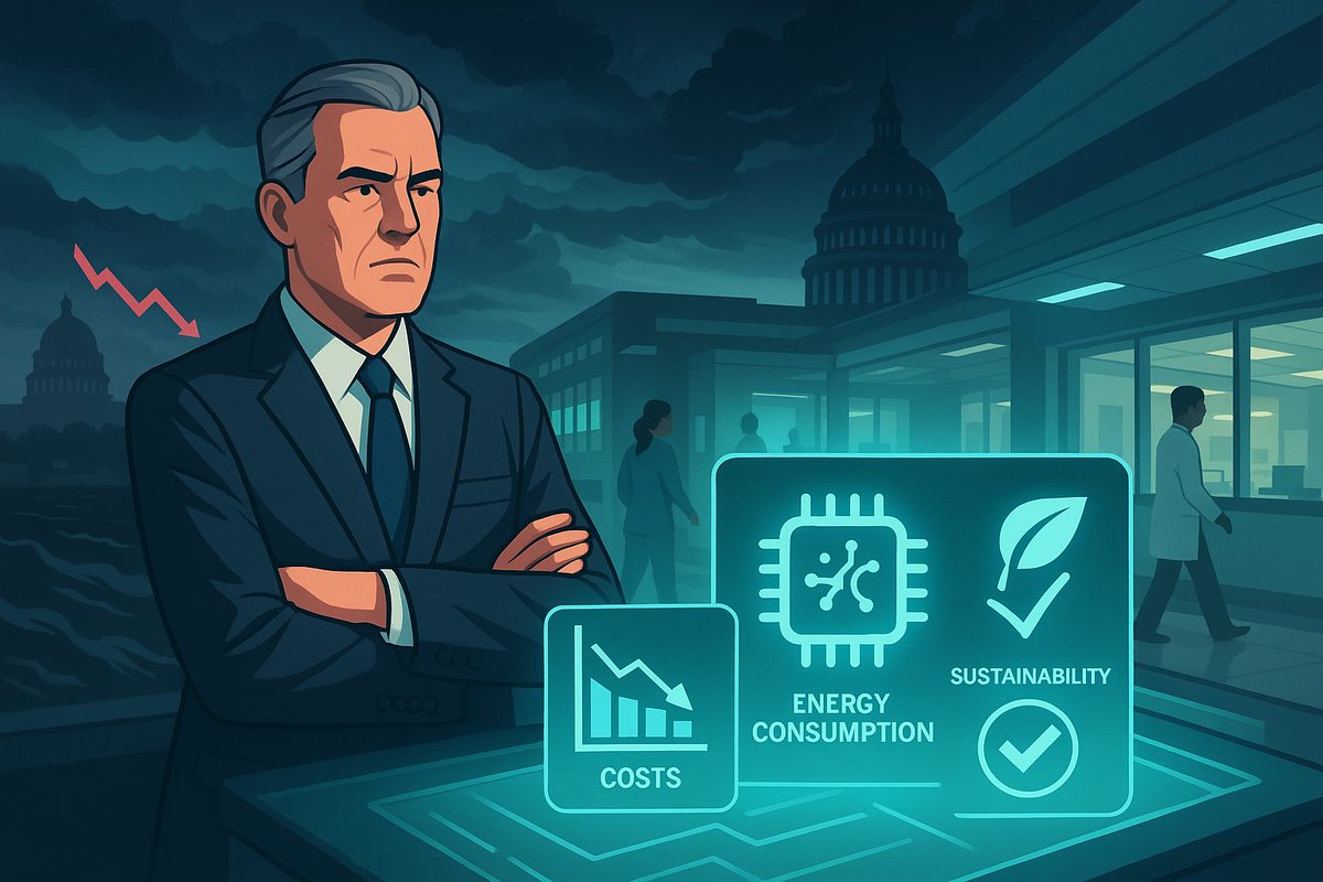 pswider's tweet image. DC’s budget cuts are real. So is your cloud bill.

Healthcare execs: AI must be smarter—and leaner.

I break down how Microsoft saves us $ by orchestrating AI on demand—cutting compute + power waste.

👀 Substack read: vist.ly/3n3nnru

#SemanticKernel #HealthTech…