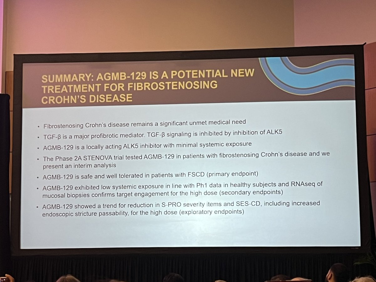 Dominik Bettenworth (@bettenworthdb) on Twitter photo No better person than <a href="/IBD_FloMD/">Florian Rieder</a> to present the results of the #STENOVA TRIAL. #DDW2025 #antifibrotics
<a href="/JeanFredericCo1/">Jean-Frederic Colombel</a> <a href="/vipuljairath/">Vipul Jairath MBChB DPhil</a>
<a href="/Y_ECCO_IBD/">Y-ECCO</a> <a href="/DignassAxel/">Axel Dignass</a> <a href="/RPanaccione/">Remo Panaccione, MD, FRCPC</a> <a href="/MRegueiroMD/">Miguel Regueiro</a> <a href="/RestelliniS/">Sophie Restellini</a> <a href="/DCharabaty/">Aline Charabaty, MD, FACG, AGAF</a> <a href="/AnjaMD_IBD/">Anja Poulsen</a> <a href="/ShomronH/">Shomron Ben-Horin</a> No better person than <a href="/IBD_FloMD/">Florian Rieder</a> to present the results of the #STENOVA TRIAL. #DDW2025 #antifibrotics
<a href="/JeanFredericCo1/">Jean-Frederic Colombel</a> <a href="/vipuljairath/">Vipul Jairath MBChB DPhil</a>
<a href="/Y_ECCO_IBD/">Y-ECCO</a> <a href="/DignassAxel/">Axel Dignass</a> <a href="/RPanaccione/">Remo Panaccione, MD, FRCPC</a> <a href="/MRegueiroMD/">Miguel Regueiro</a> <a href="/RestelliniS/">Sophie Restellini</a> <a href="/DCharabaty/">Aline Charabaty, MD, FACG, AGAF</a> <a href="/AnjaMD_IBD/">Anja Poulsen</a> <a href="/ShomronH/">Shomron Ben-Horin</a>