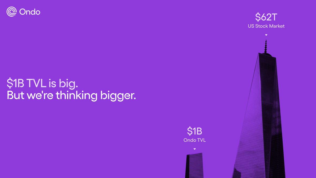 $1B is big. But what we’re building for is 62,000x bigger.