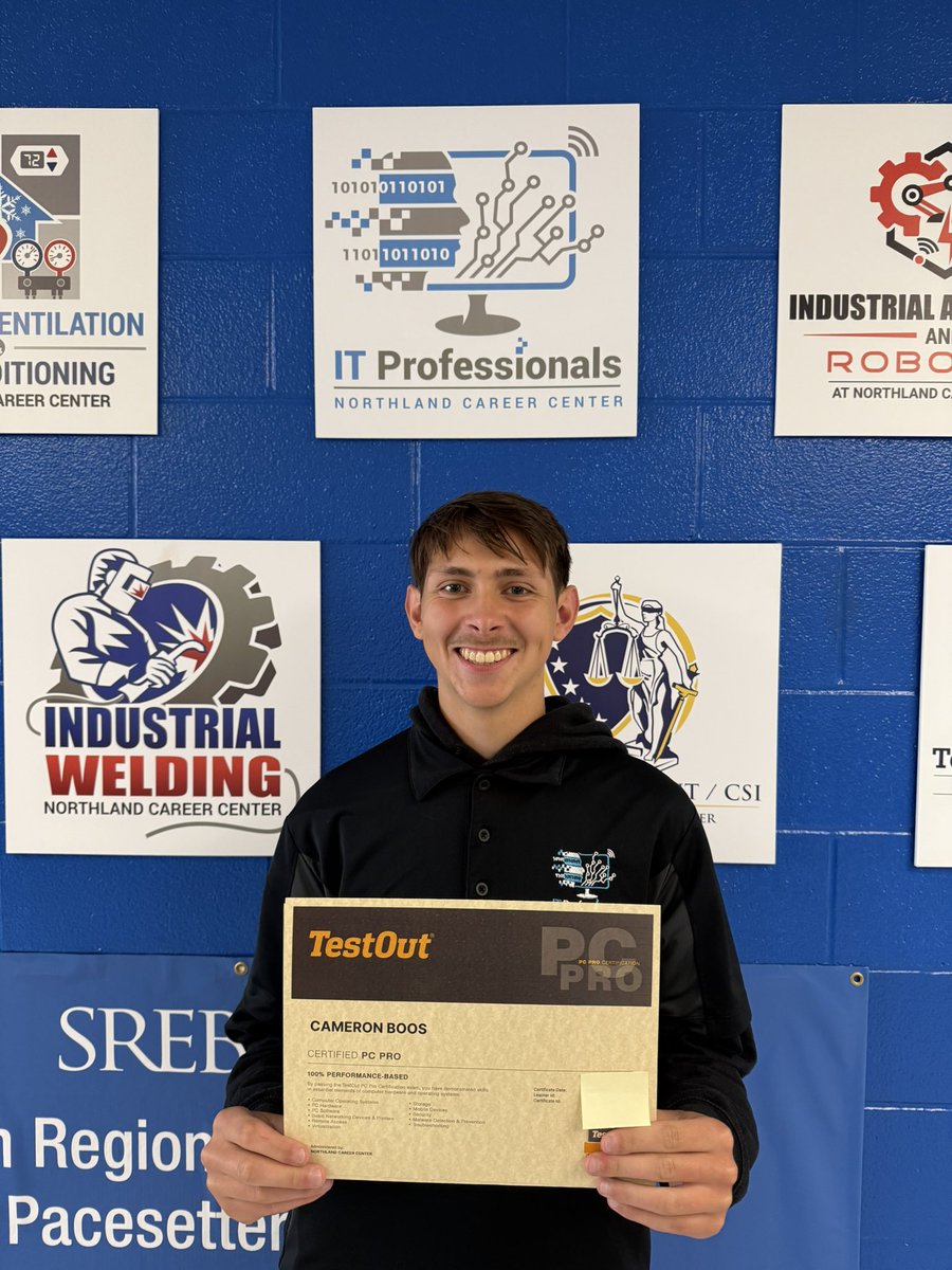 PC Pro Passed 
<a href="/NCCRocks/">NCC - Northland KC</a> <a href="/CompTIA/">CompTIA</a> <a href="/TestOutCorp/">TestOut Corporation</a> <a href="/PCHSHalls/">PCHS Halls</a>