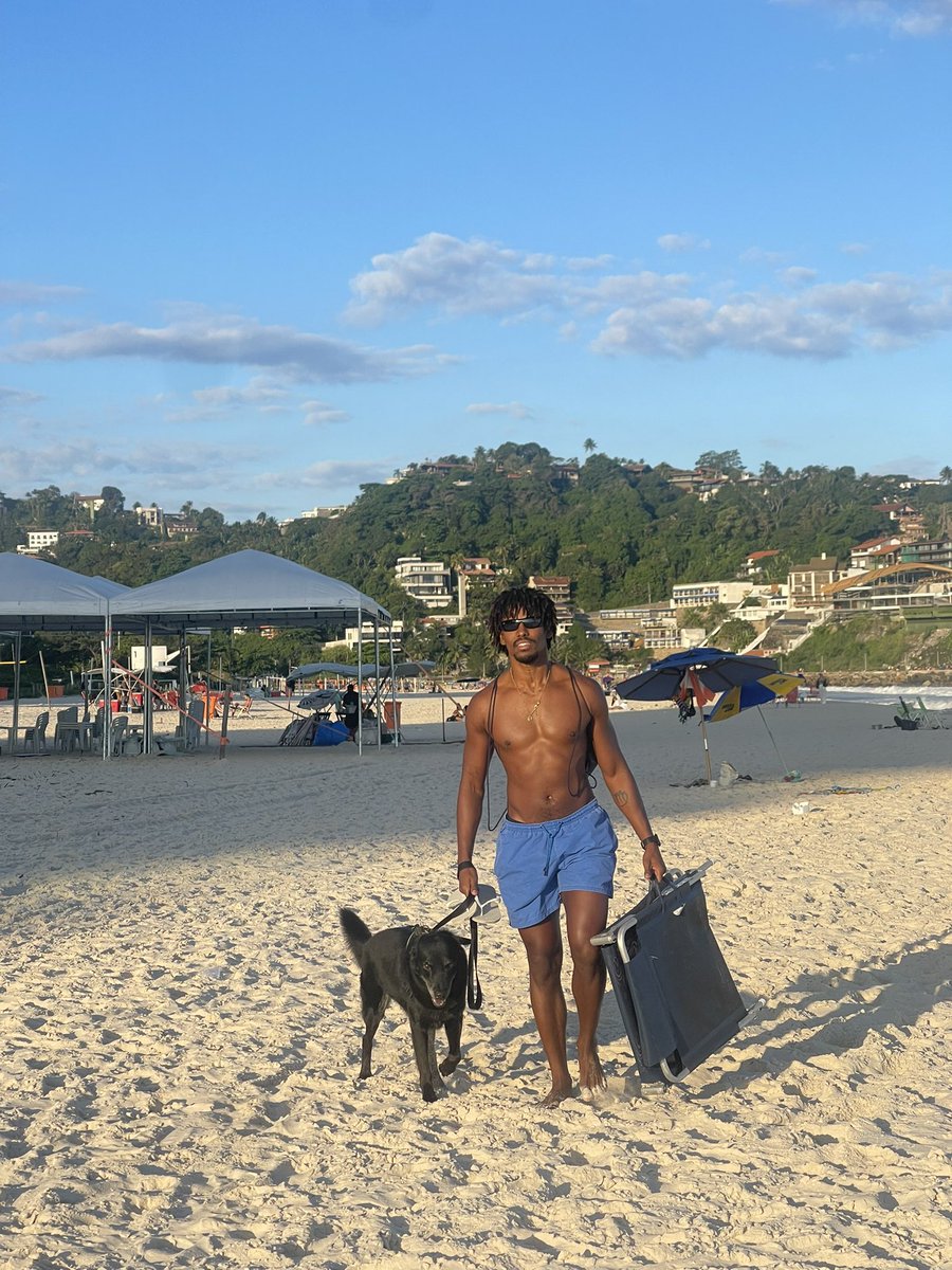 Eu &amp; Ela de praiana  ☀️🐕‍🦺