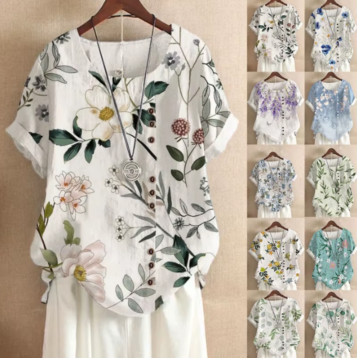 Myhomeinandout's tweet image. Retro vibes, modern comfort 😎🌿
Our Vintage Print Linen Shirt is light, breathable, and full of timeless style.
Perfect for summer days &amp;amp; standout fits.
🛒 myhomeinandout.com
#VintageStyle #LinenLook #RetroCool #WomensFashion #MyHomeInAndOut