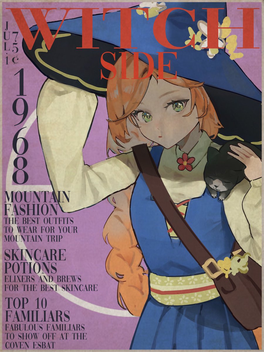 Fanart for <a href="/AlpineWitch/">Witch Side Are You On?</a> with character art by <a href="/Golizarz/">Eren 🍎</a>