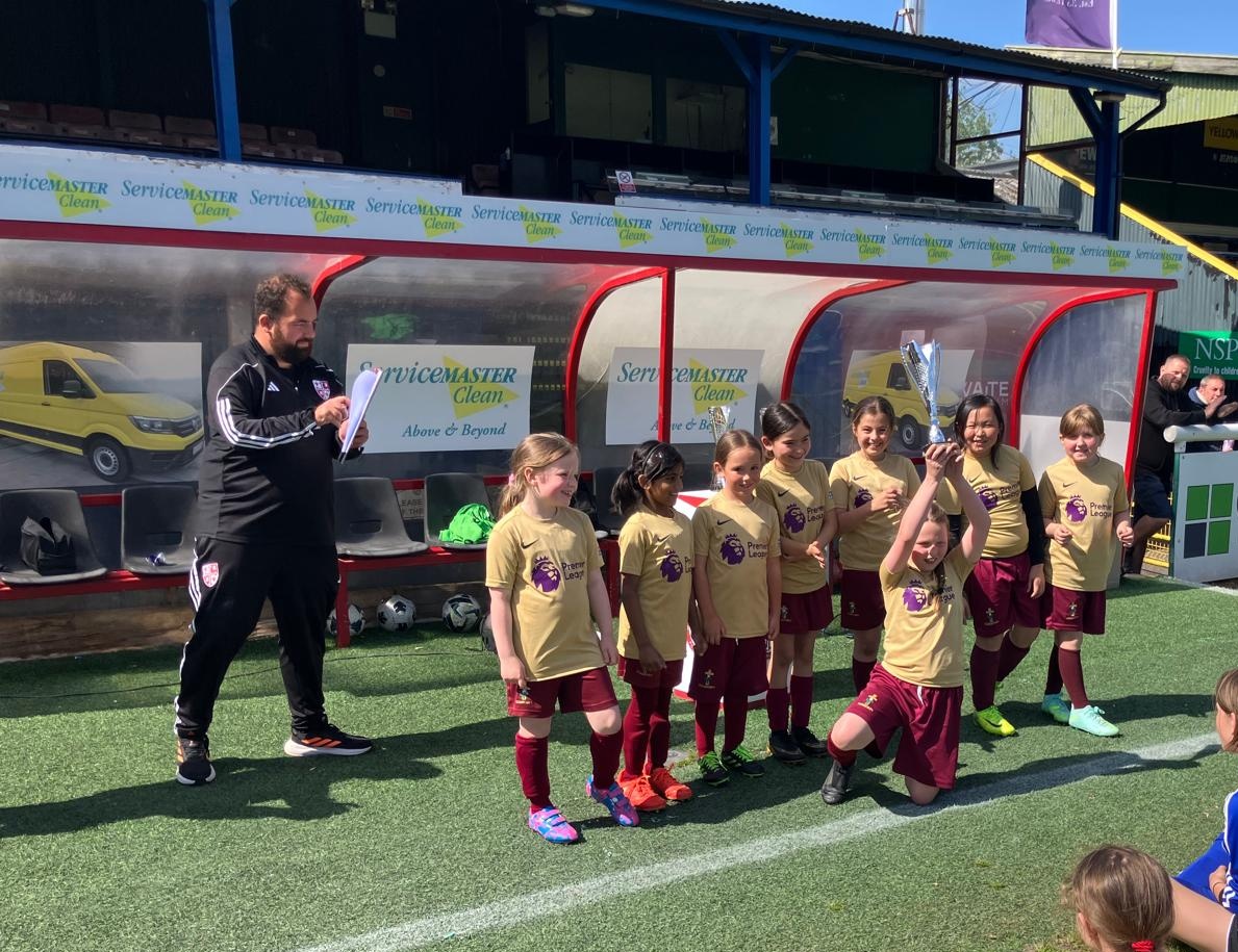 Double delight! Well done to our Year 3 and 4 Girls and Year 4 Boys who both won their Woking FC 6-a side today. Neither lost a game all day! Superb effort, dedication, and skills seen from all of the children. 👏👏👏🏅🏅🏅❤️❤️❤️