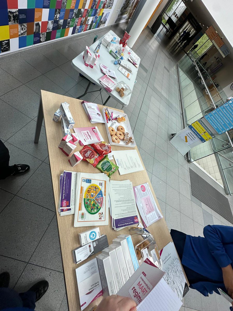 Our band 5s who are working on the current respiratory wards were asked to contribute to Asthma awareness day/ month. They educated visitors on the important role nutrition can play in supporting respiratory health and tips for those who may struggle to eat and drink.