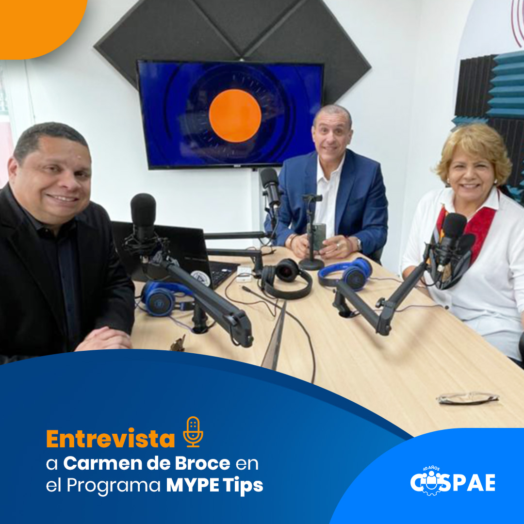 COSPAEpanama's tweet image. Nuestra presidenta Carmen Sealy de Broce estuvo en #MYPETips de @radioanconpa 💬
Habló sobre cómo la educación impulsa el desarrollo de 🇵🇦 y el compromiso de @COSPAEpanama con ese objetivo.
¡Seguimos apostando por el futuro!
#EducaciónPanamá #CoSPAE #FuturoPosible #PanamáCrece