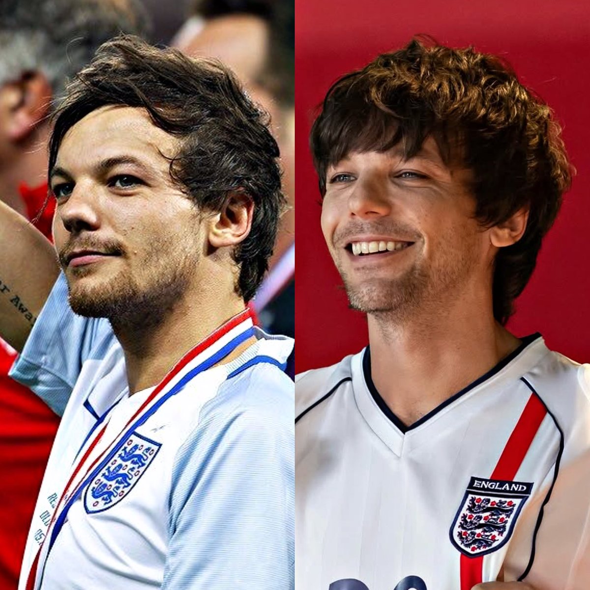 t91loupics's tweet image. 2016                    soccer aid                2025