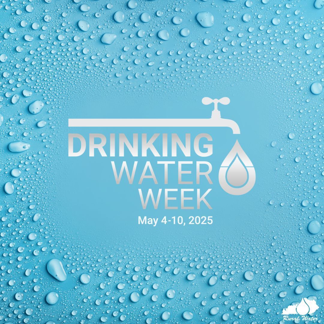 💧 Happy #DrinkingWaterWeek! 💧

Let’s celebrate the science behind safe water and the professionals who make it happen! 🚰💪

Thank you to all who work around the clock to deliver clean, reliable water to our KY communities! 

#KYWater #2025DrinkingWaterWeek #SourceToTap