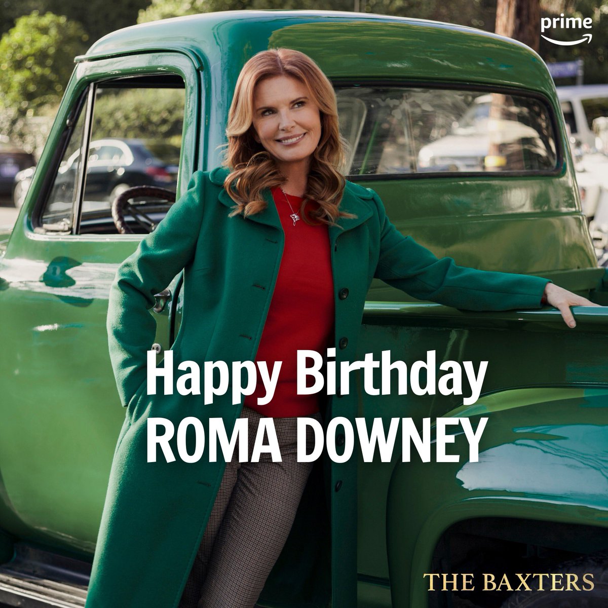 Karen Kingsbury (@karenkingsbury) on Twitter photo Happy Birthday to the one and only <a href="/RealRomaDowney/">Roma Downey</a>! 🎈Thank you for always being our cherished Elizabeth Baxter! Love you, dear friend!
Now’s the perfect time to watch #TheBaxters on <a href="/PrimeVideo/">Prime Video</a> — the first episode takes place on Mother’s Day! 💐 Happy Birthday to the one and only <a href="/RealRomaDowney/">Roma Downey</a>! 🎈Thank you for always being our cherished Elizabeth Baxter! Love you, dear friend!
Now’s the perfect time to watch #TheBaxters on <a href="/PrimeVideo/">Prime Video</a> — the first episode takes place on Mother’s Day! 💐