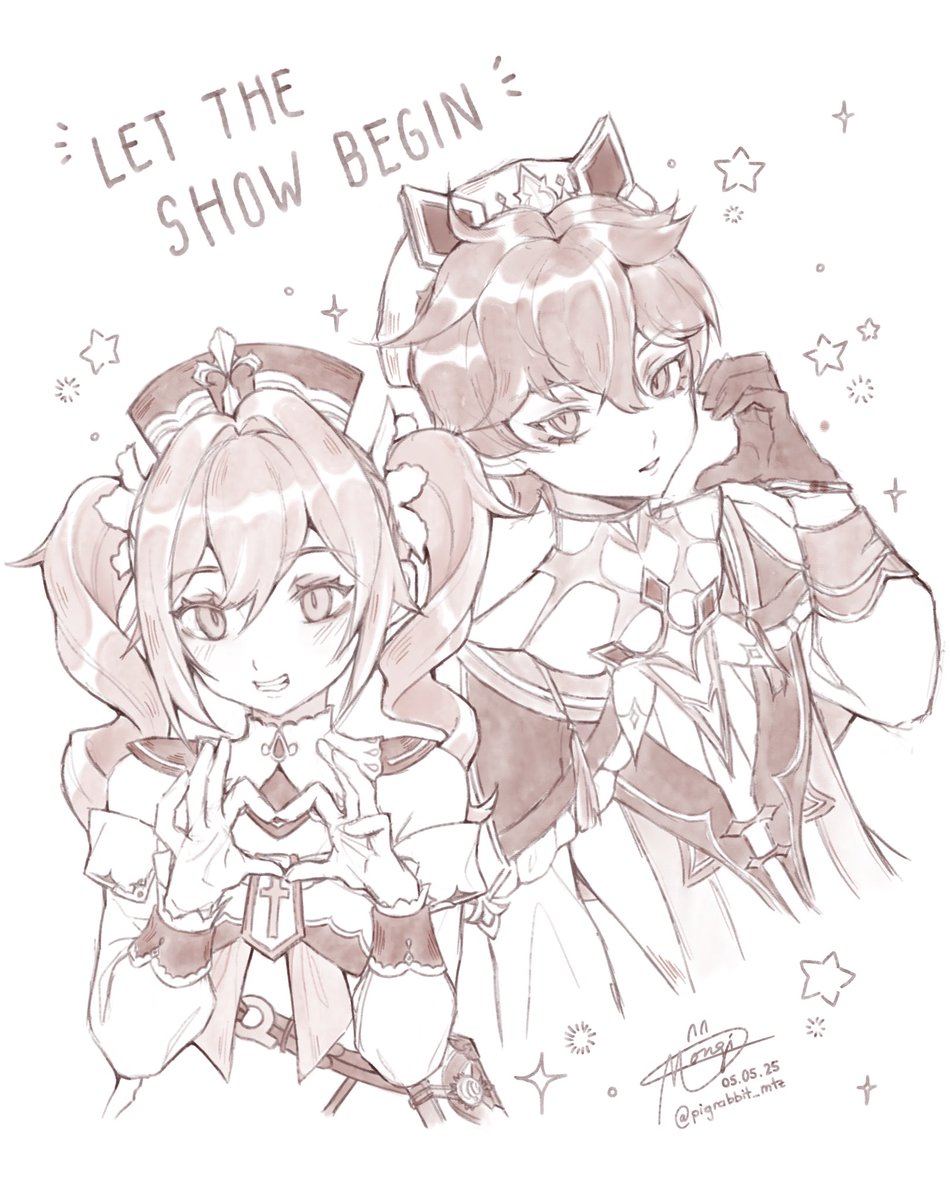 pigrabbit_mtz's tweet image. I’m ready🧎‍♀️‍➡️
#genshin #fanart #dahlia #原神