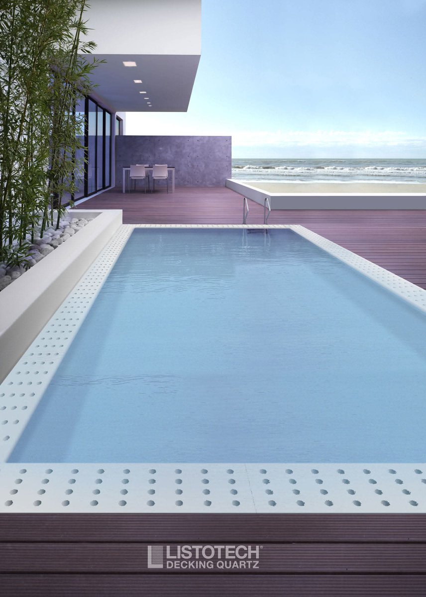 Listotech's tweet image. Eleganza, semplicità e durabilità: la combinazione perfetta.
Le doghe Listotech sono progettate per valorizzare ogni spazio con linee essenziali e materiali resistenti agli agenti atmosferici, ideali per progetti che uniscono estetica e funzionalità.  #ArchitetturaModerna #Design