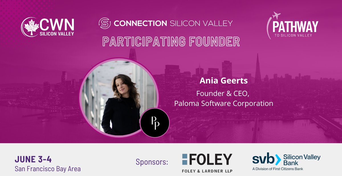 Tired of clunky event booking forms? So was Ania Geerts.

She built Paloma: a smart, interactive solution that replaces outdated venue intake forms. 💫

We’re thrilled to welcome her to our Spring 2025 #PathwayToSiliconValley cohort!