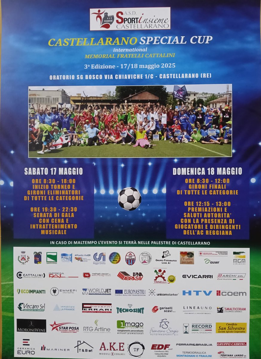 Bootke bucks inclusion adult league 3 are competing in this next week , accompanied by a group of our younger players who will be going into local Italian school for some sport session and doing a radio broadcast to other schools in the area