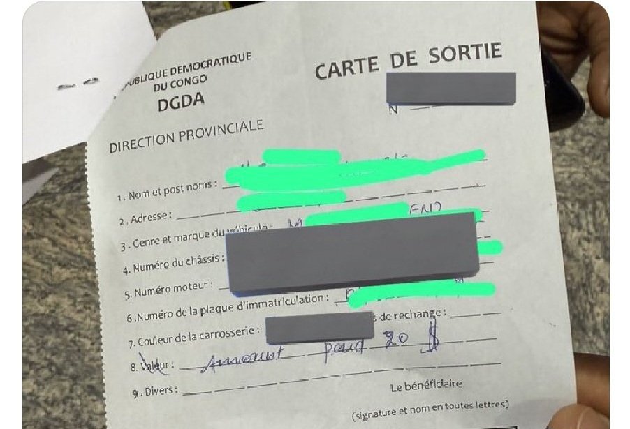 caseraconte's tweet photo. #RDC: Réduction des taxes et des factures à Goma et Bukavu par AFC/M23 !Je suis fier de vous annoncer que les autorités de AFC/M23 ont déjà mis à 10$ la carte de sortie pour véhicules,  AFC/M23 a demandé à la SNEL, Socodee d'harmoniser 
Bravo  et merci chers @bbisimwNangaa, https://t.co/9DfVCmAAvl