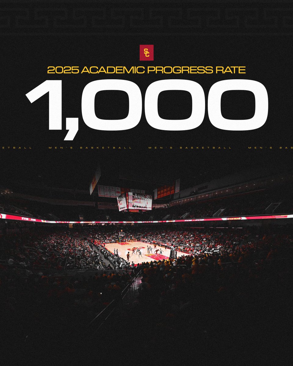 For the third straight year, our program has recorded a perfect 1,000 APR score!

Thank you to our student-athlete academic services team for all their support 📚✌️