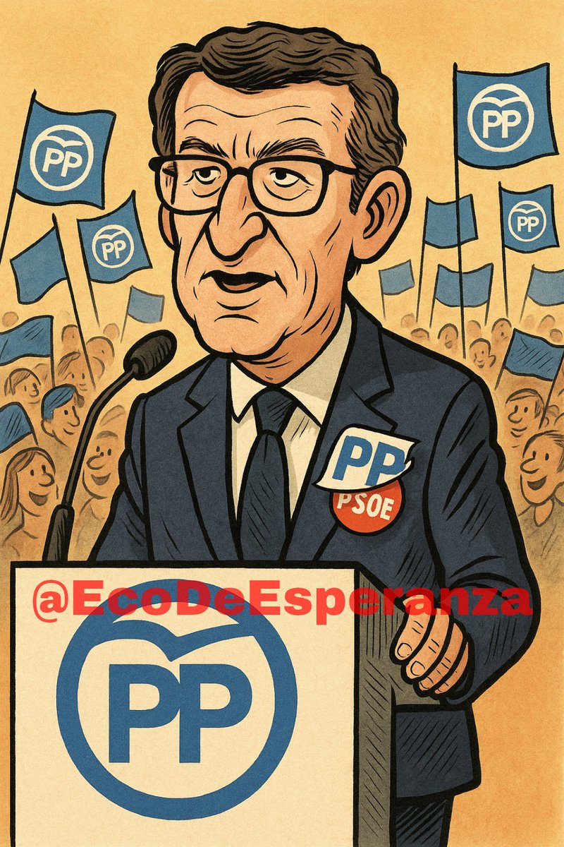 EcoDeEsperanza's tweet image. El @ppopular no es oposición. Es el @PSOE con corbata azul. Cambian de logo, no de agenda.
#PSOEazul