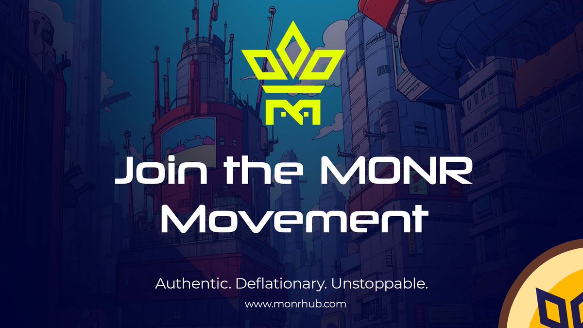MONR HUB tweet media