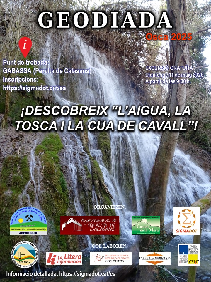 Taller_de_Geologia (@tgeologia) on Twitter photo Cap de setmana plena d'activitats de geologia. El dissabte 10 serem a la Serra de Montsant en el marc del Geolodia de Tarragona, i diumenge 11 a la Geodiada de la Ribagorça al Barrac de Gavasa. <a href="/espaigea/">espaigea</a> <a href="/blocdecamp/">Isaac Camps</a> <a href="/parcscat/">Parcs de Catalunya</a> <a href="/GeolegCAT/">Geòleg.cat ⚒️</a> Cap de setmana plena d'activitats de geologia. El dissabte 10 serem a la Serra de Montsant en el marc del Geolodia de Tarragona, i diumenge 11 a la Geodiada de la Ribagorça al Barrac de Gavasa. <a href="/espaigea/">espaigea</a> <a href="/blocdecamp/">Isaac Camps</a> <a href="/parcscat/">Parcs de Catalunya</a> <a href="/GeolegCAT/">Geòleg.cat ⚒️</a>