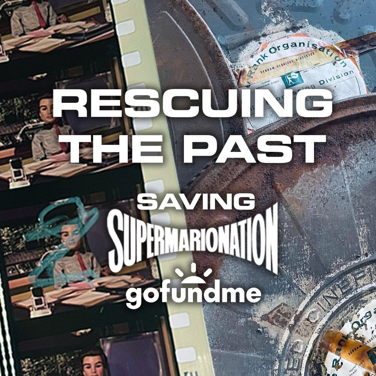 We’re on a quest to rescue missing material. Over the last few months we’ve been recovering lost films and audio from Thunderbirds, Supercar, Space: 1999 and others. But it’s a costly pursuit. Can you help us? See our Go Fund Me for more information. Link in comments: