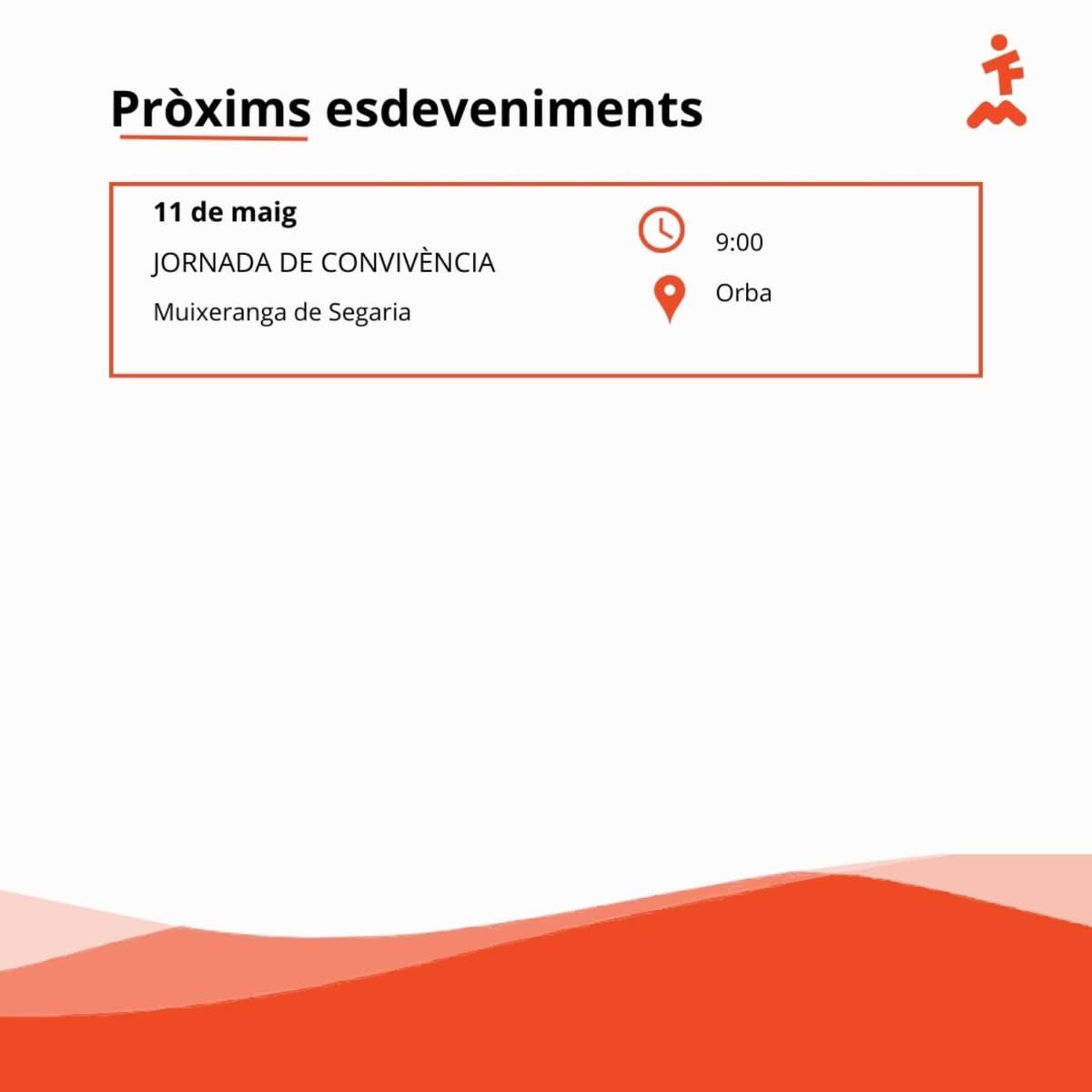 Ací teniu l'agenda muixeranguera d'aquesta setmana.
#lesmuixeranguesfempinya 
#AgendaMuixeranguera