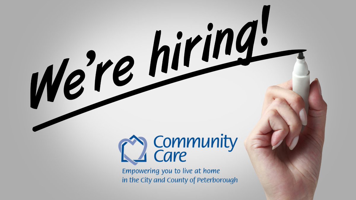 We're currently seeking a Program Assistant (Permanent Part-time Job Share Position) working out of our Peterborough office on a rotating schedule (13 hours weekly). The deadline for applications is Tuesday, May 13 at 12pm.

Learn more on our website: 
commcareptbo.org/join-team/care…