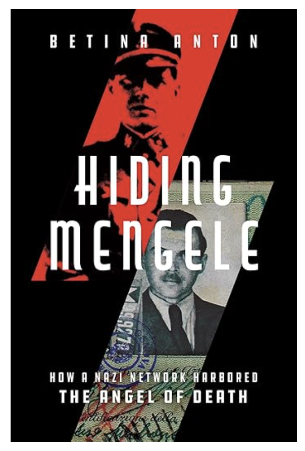 AndrewHammel1's tweet image. Today I learned from this fine book that Mengele was so nervous in exile that the hairs he swallowed from his own mustache formed a hairball (trichobezoar) in his rectum which had to be surgically removed. Now you know about...Mengele's Rectal Hairball.