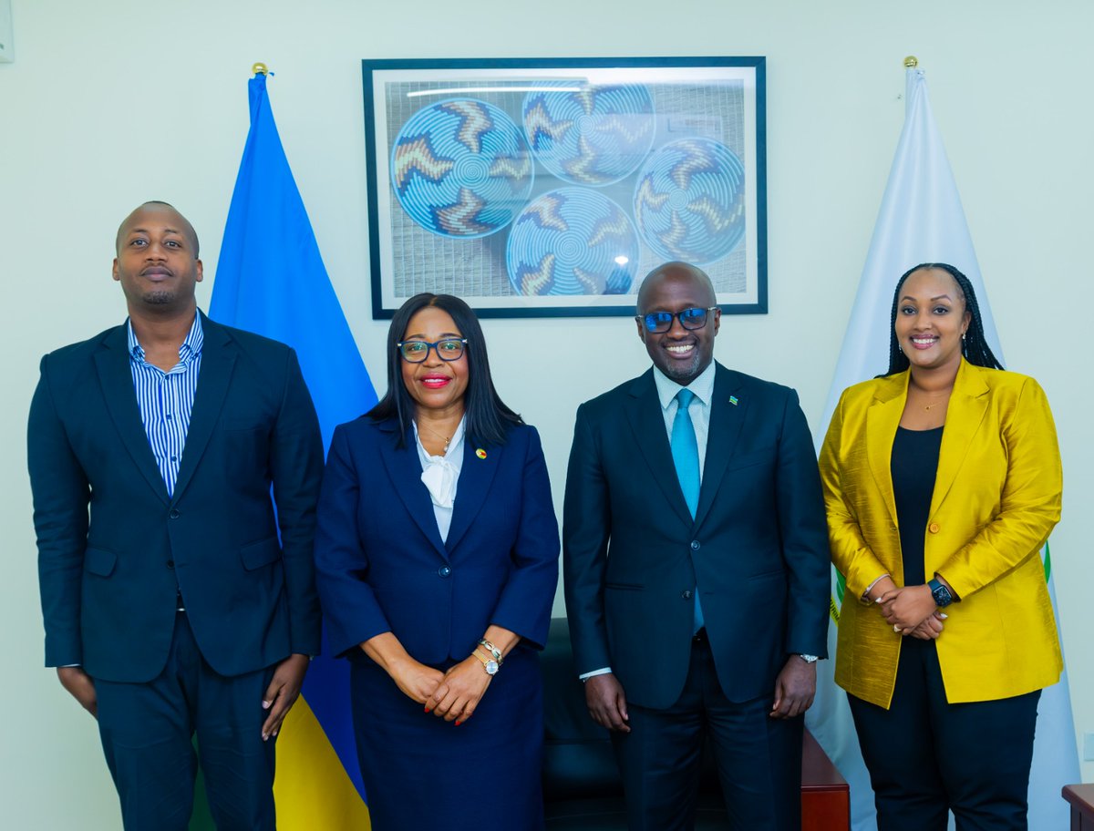 This afternoon, Minister <a href="/onduhungirehe/">Olivier J.P. Nduhungirehe</a> received H.E. Zsolt Mészáros, Ambassador of Hungary 🇭🇺 to Rwanda, and H.E. Prof. Charity Manyeruke, Ambassador of Zimbabwe 🇿🇼 to Rwanda. Their discussions focused on further enhancing cooperation.