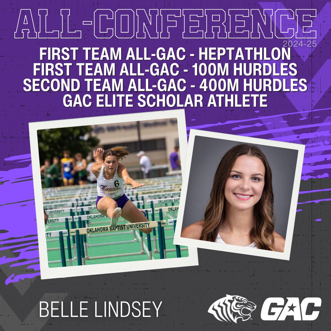 More women's First Team All-GAC honors!

bit.ly/44WDMa7 | #PowerofthePack | #BringYourRoar🐅