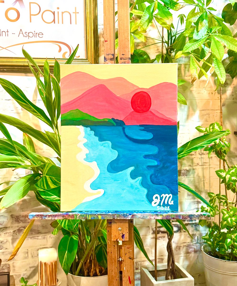 Toast To Paint tweet media