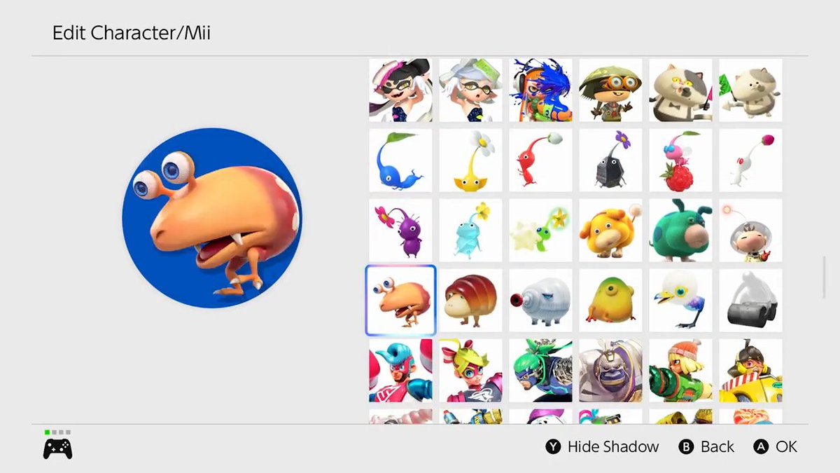 🍃 Nintendo Switch 2 is adding 12 new user icons for the Pikmin series:

- Rock Pikmin
- Winged Pikmin
- White Pikmin
- Purple Pikmin
- Ice Pikmin
- Glow Pikmin
- Oatchi
- Moss
- Olimar
- Bulborb
- Breadbug
- Fiery Blowhog
- Yellow Wollyhop
- Downy Snagret
- Waterwraith