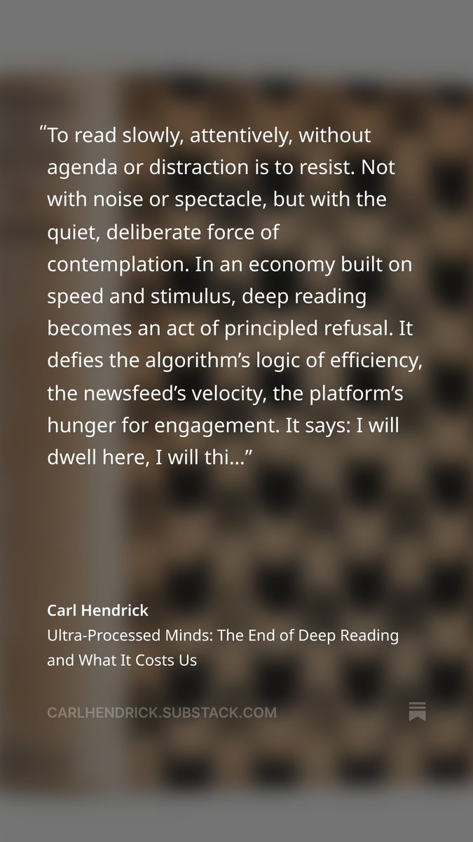 Matthew Levey (@levey_matt48204) on Twitter photo Ironically sharing <a href="/C_Hendrick/">Carl Hendrick</a> on a platform antithetical to his goal. Please read his full essay! Starting in K5 offers the best chance to reverse the effects he rightly decries. History, full of complex narrative and human behaviors, is a great place to start! <a href="/HistoryMatrs/">History Matters</a> Ironically sharing <a href="/C_Hendrick/">Carl Hendrick</a> on a platform antithetical to his goal. Please read his full essay! Starting in K5 offers the best chance to reverse the effects he rightly decries. History, full of complex narrative and human behaviors, is a great place to start! <a href="/HistoryMatrs/">History Matters</a>