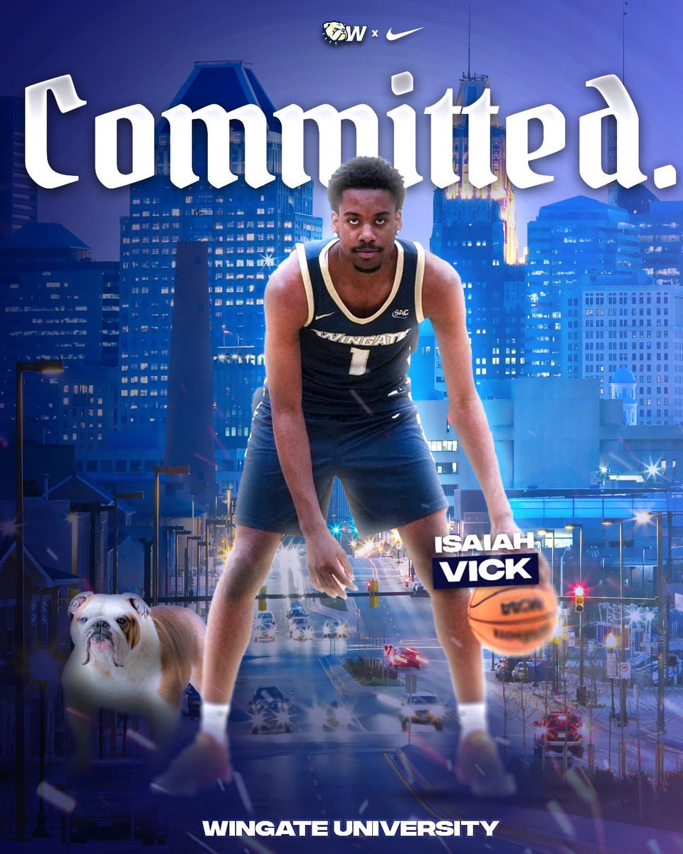Isaiah Vick (@isaiahvick23) on Twitter photo I want to thank all of the coaches who believed in me & recruited me. I’m excited to announce I’m committed to <a href="/WingateMBB/">Wingate Men's BBall</a> #blessed
<a href="/CoachSherm5/">Sherman Rivers</a> <a href="/CoachBobWill/">Bob Williams</a> <a href="/coachparvaz/">Ali Parvaz</a> <a href="/BobbyLake273640/">Bobby Lake</a> <a href="/FUMAPGbball/">Fork Union Military Academy Post-Grad Basketball</a> <a href="/FUMAAthletics/">Fork Union Athletics</a> <a href="/ElitePrepLeague/">ElitePrepLeague</a> I want to thank all of the coaches who believed in me & recruited me. I’m excited to announce I’m committed to <a href="/WingateMBB/">Wingate Men's BBall</a> #blessed
<a href="/CoachSherm5/">Sherman Rivers</a> <a href="/CoachBobWill/">Bob Williams</a> <a href="/coachparvaz/">Ali Parvaz</a> <a href="/BobbyLake273640/">Bobby Lake</a> <a href="/FUMAPGbball/">Fork Union Military Academy Post-Grad Basketball</a> <a href="/FUMAAthletics/">Fork Union Athletics</a> <a href="/ElitePrepLeague/">ElitePrepLeague</a>