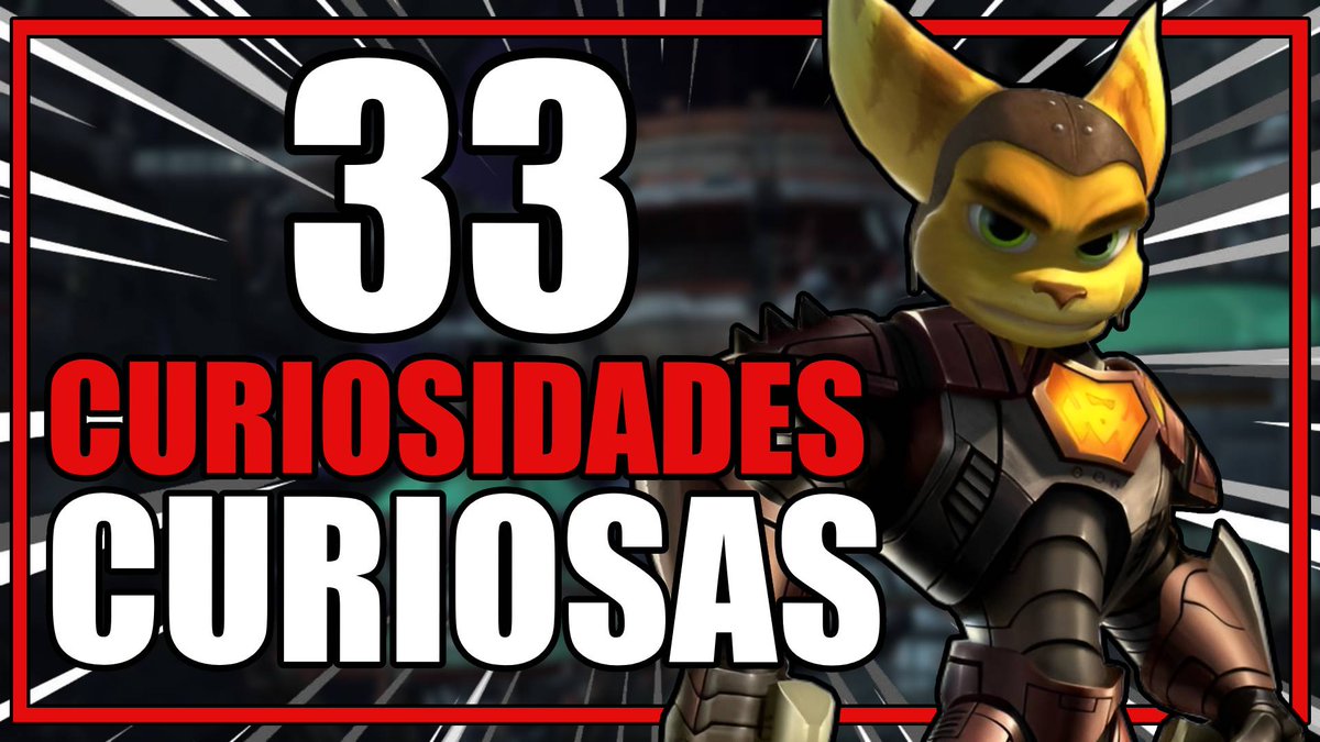 PatrickElrick_'s tweet image. ¡Ey!
¡Ya está disponible el nuevo vídeo de curiosidades!
Hoy toca nada más y nada menos que Ratchet Gladiator, una joyita y un juegarral.

Espero que lo disfrutéis mucho y descubráis cositas que no sabíais &amp;lt;3

Link aquí abajo 👇🏻👇🏻👇🏻
