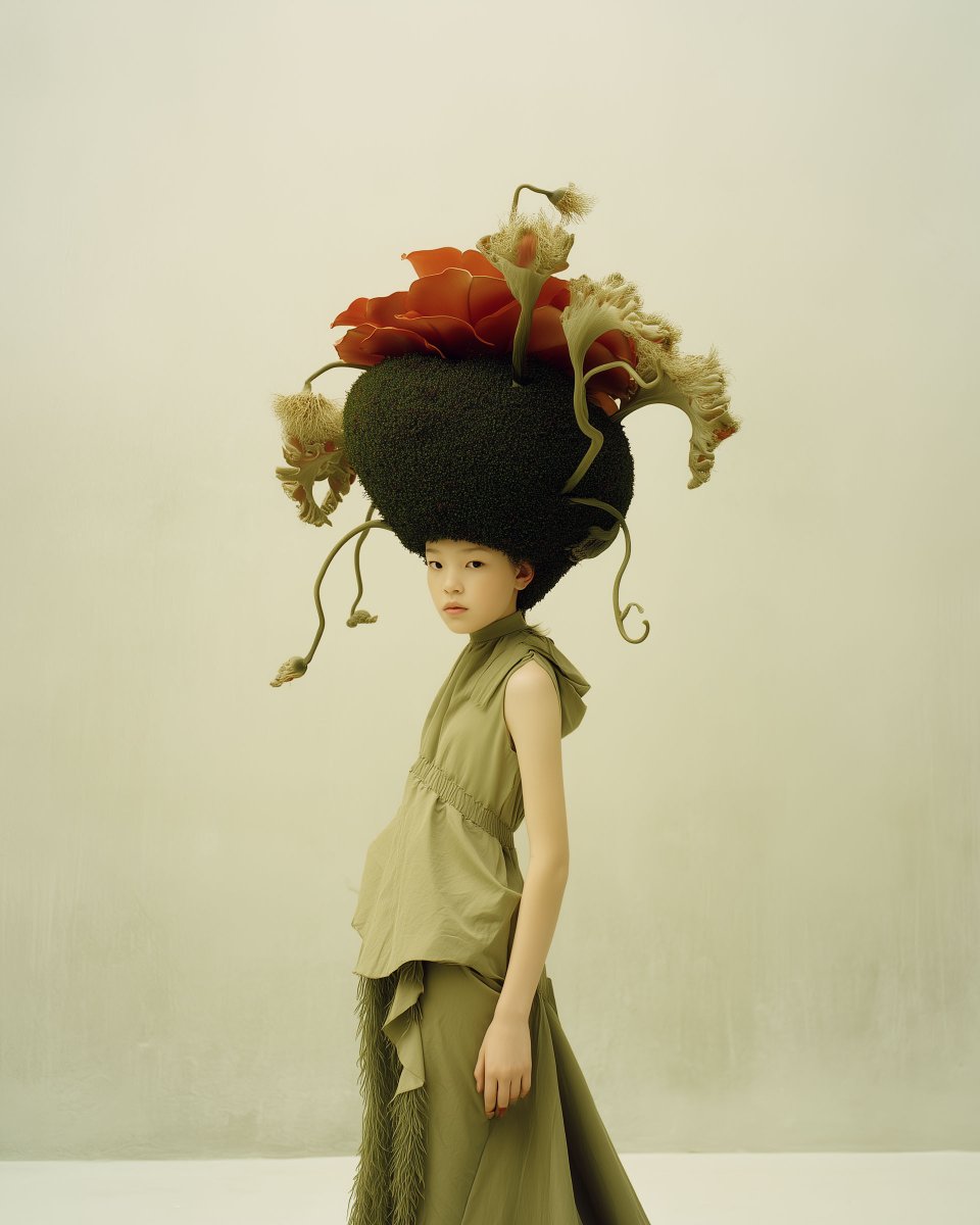 AECutting's tweet photo. #ai #fashion #surreal #midjourney https://t.co/AXhWkJSDbV