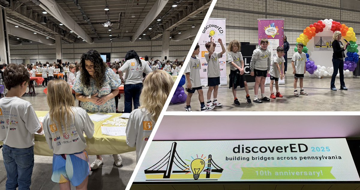 Gregg Behr (@greggbehr) on Twitter photo It's the most WONDER-full time of the year! #RemakeDays Yes, it is...especially when more than 16,000 first and second-grade #students across #Pennsylvania design salamander-crossing bridges on the same day! 🌉🦎 #STEM #Art #Design #Making | <a href="/PADeptofEd/">PA Department of Education</a> #CareerReadyPA It's the most WONDER-full time of the year! #RemakeDays Yes, it is...especially when more than 16,000 first and second-grade #students across #Pennsylvania design salamander-crossing bridges on the same day! 🌉🦎 #STEM #Art #Design #Making | <a href="/PADeptofEd/">PA Department of Education</a> #CareerReadyPA