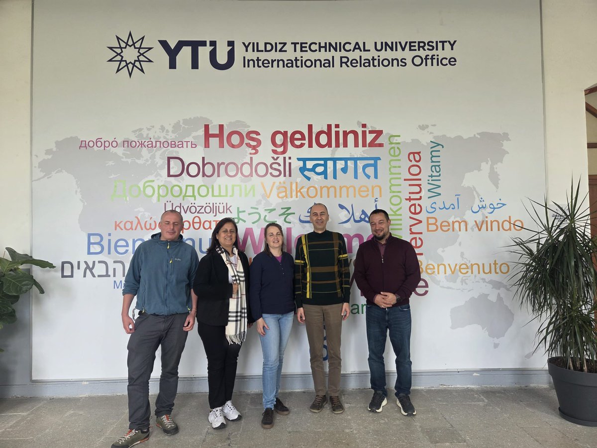 We are pleased to welcome Professors Milen Chanev, Zlatomir Dimitrov, and Ilona Kamenova from the Space Research and Technology Institute of the Bulgarian Academy of Sciences to our Department of Geomatics Engineering within the scope of the Erasmus+ Program. We are proud to