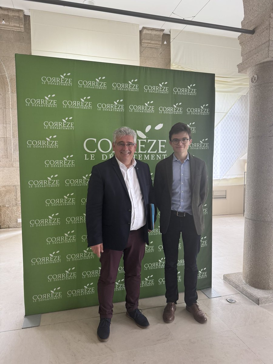 Ecologie Responsable (@ecologieres) on Twitter photo Aujourd’hui notre directeur général <a href="/PauldeBreteuil/">Paul de Breteuil</a> a rencontré le président du conseil départemental de Corrèze <a href="/PascalCOSTE/">Pascal Coste</a> . La discussion a porté sur une écologie pragmatique partant des territoires. Aujourd’hui notre directeur général <a href="/PauldeBreteuil/">Paul de Breteuil</a> a rencontré le président du conseil départemental de Corrèze <a href="/PascalCOSTE/">Pascal Coste</a> . La discussion a porté sur une écologie pragmatique partant des territoires.