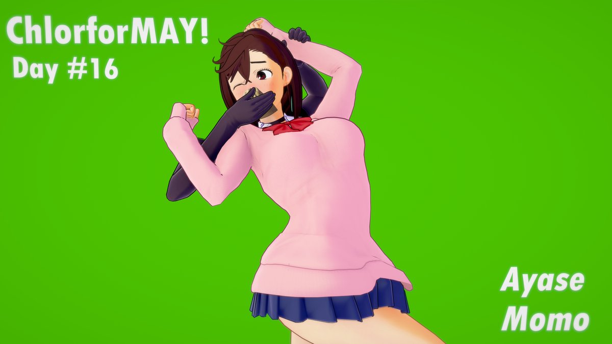 #ChloroforMAY #16 - Ayase Momo

Pesky spirits and their chloroform!!

#Dandadan #ayasemomo #anime #chloroform