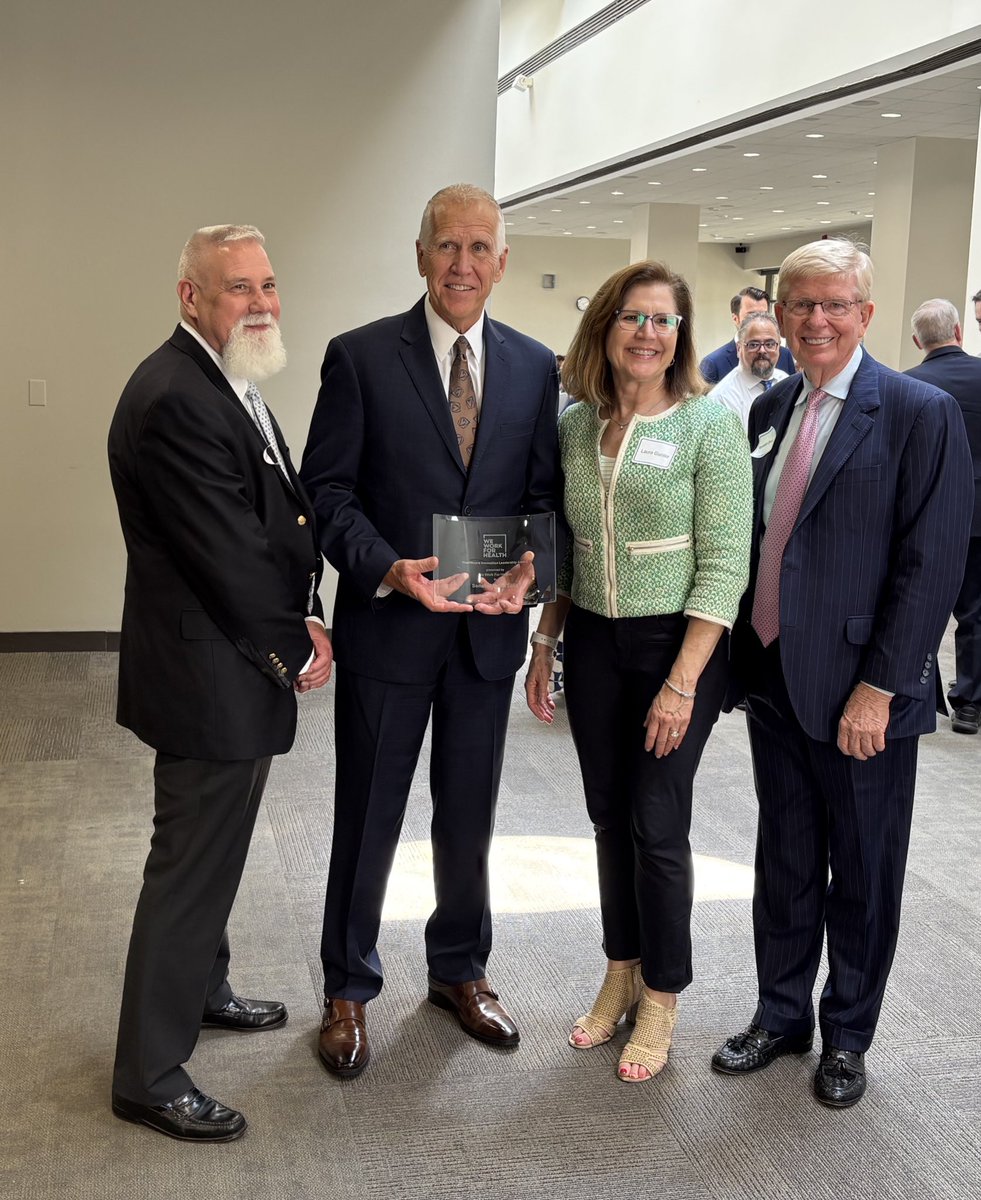 Thank you <a href="/SenThomTillis/">Senator Thom Tillis</a> for sponsoring the #EPICAct and leveling the innovation playing field, and ending the #PillPenalty <a href="/NCLifeSci/">NCLifeSci</a> <a href="/AlanWinsteadNC/">alanwinsteadnc</a>