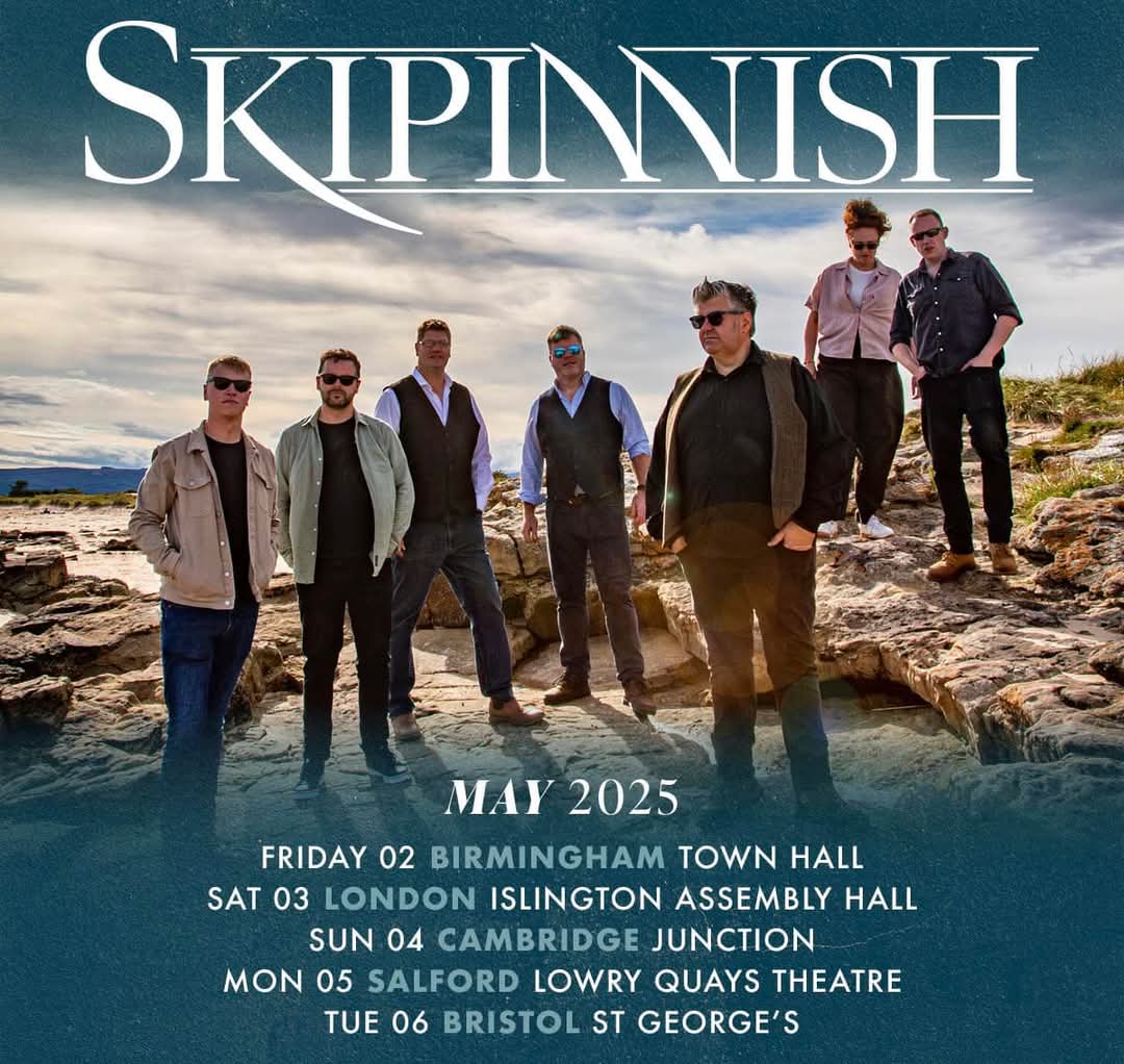 simon whittle (@simonwhittle6) on Twitter photo First of two nights with "big" bands. Time for an evening with Scottish band <a href="/skipinnish/">Skipinnish</a> . It's been some time since I last saw the band, almost certainly at <a href="/ccfest/">Celtic Connections</a> First of two nights with "big" bands. Time for an evening with Scottish band <a href="/skipinnish/">Skipinnish</a> . It's been some time since I last saw the band, almost certainly at <a href="/ccfest/">Celtic Connections</a>