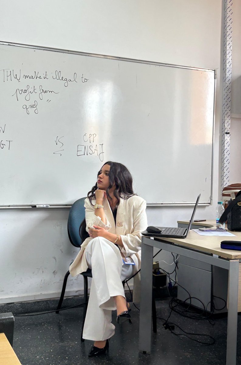 duuhahben's tweet image. Honored to be the Debate coordinator at a national competition , managed 6 intense rounds across brilliant teams from top universities.
Grateful for the experience, the connections, and the behind the scenes leadership . ✨
#leadership #MBAPath  #Debate